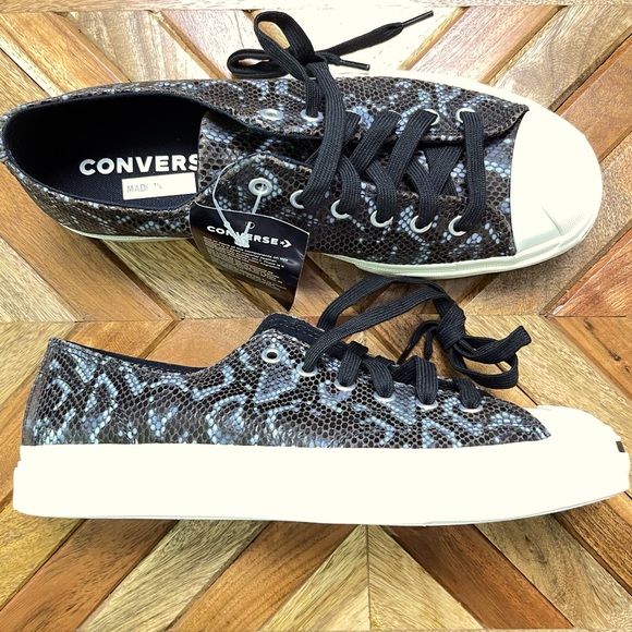 Converse Jack Purcell Archive Snakeskin Leather - Picture 3 of 15